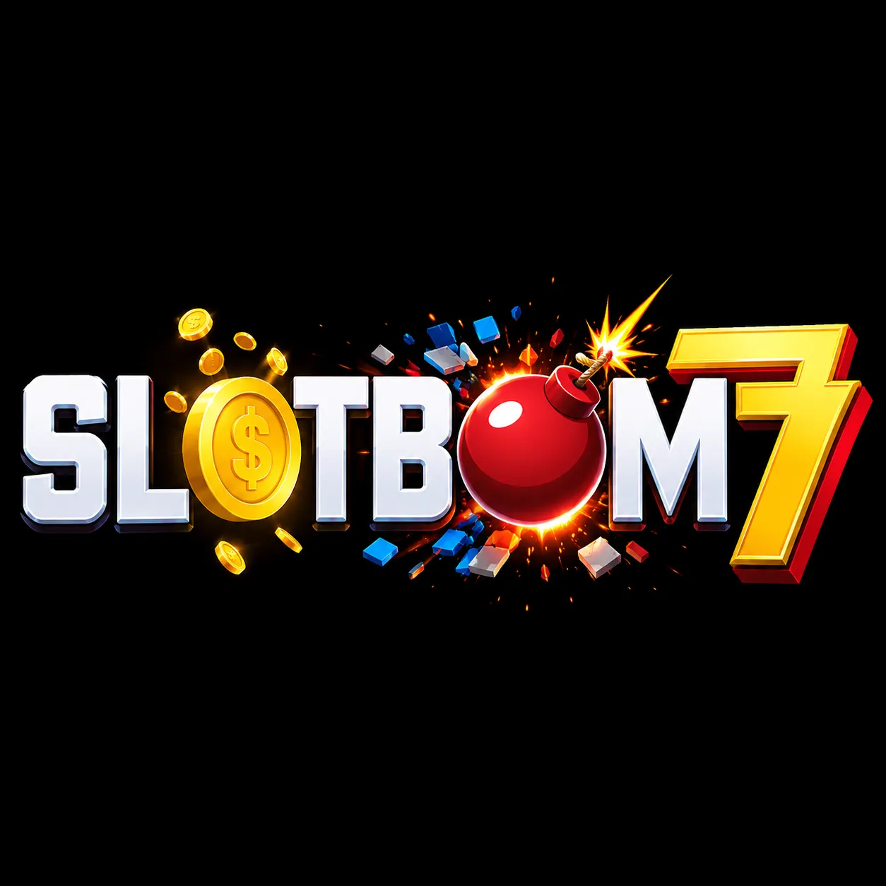 slotbom77: Aplikasi Game Online Indonesia APK Resmi — ikon aplikasi