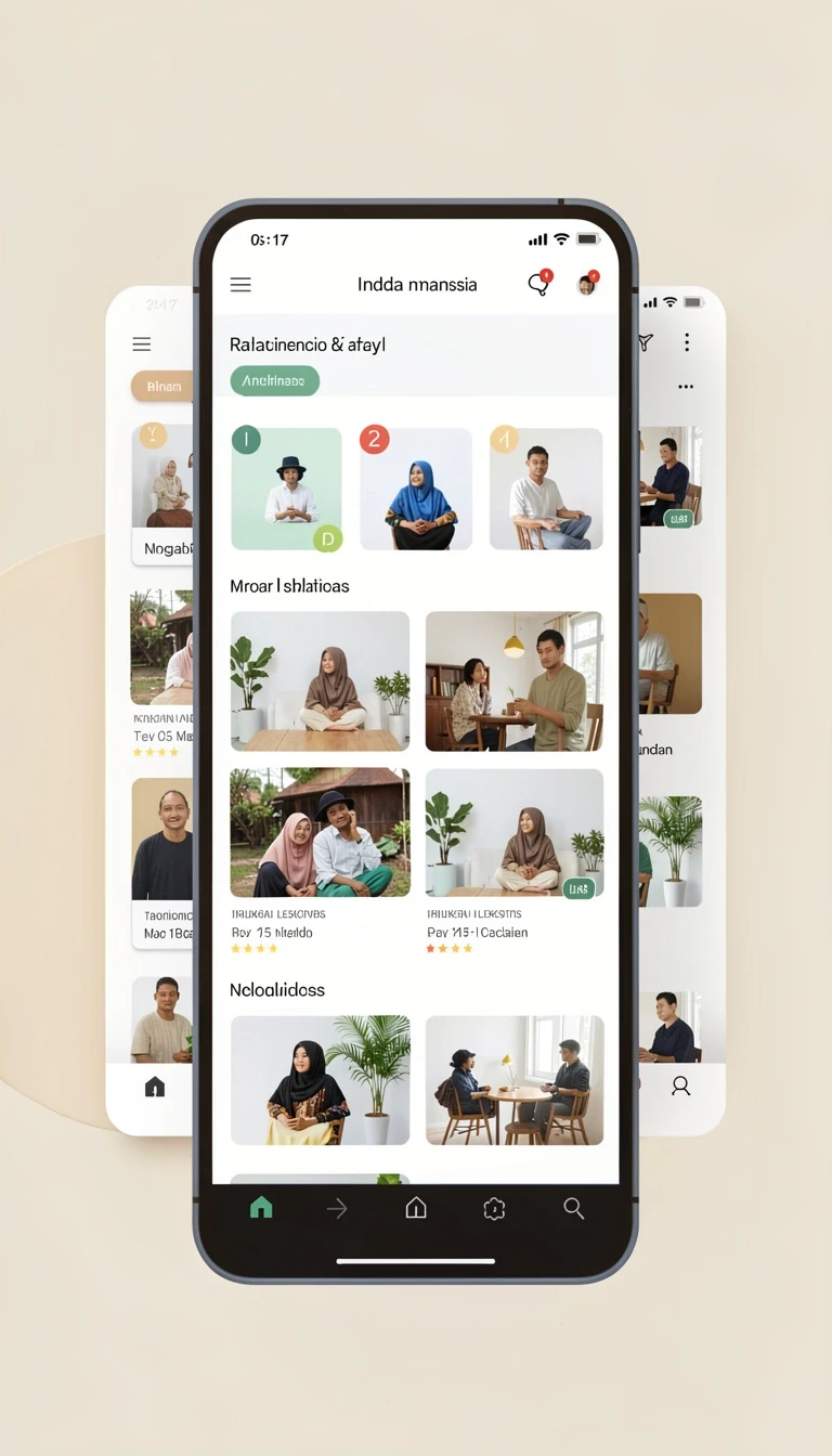 Pratinjau antarmuka bandar88 — aplikasi APK resmi Android v2.5.6