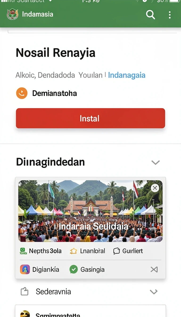 Screenshot features Aplikasi Game Online untuk Pengguna Indonesia nomor 1